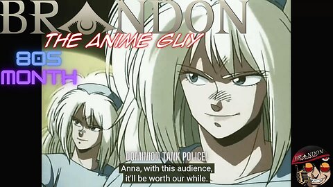 Tank Police! 80s Anime greatness with the Puma Sisters!