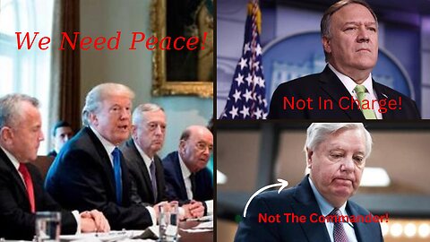 Trying To Keep World Peace!