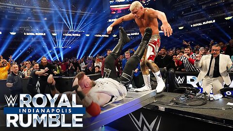 Cody Rhodes vs. Kevin Owens – Undisputed WWE Title Ladder Match: Royal Rumble 2025 highlights