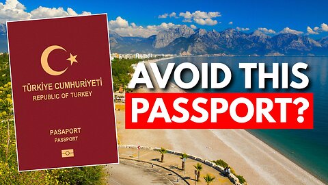 Is Turkey Citizenship By Investment Worth It? 🇹🇷