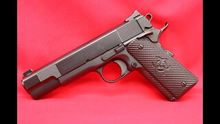 Chuck Rogers -- Rogers Precision -- Custom Colt 1911 45 ACP -- Golfballs!