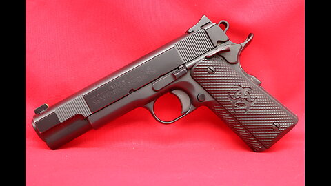 Chuck Rogers -- Rogers Precision -- Custom Colt 1911 45 ACP -- Golfballs!