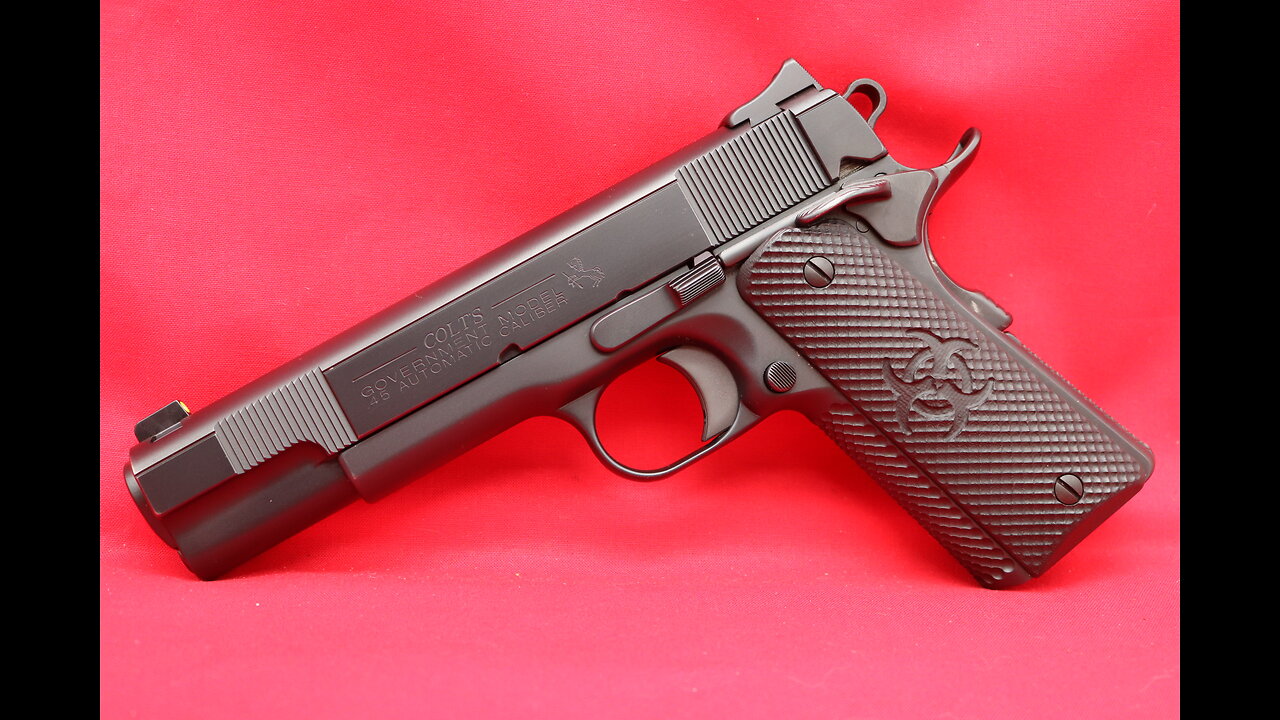 Chuck Rogers -- Rogers Precision -- Custom Colt 1911 45 ACP -- Golfballs!