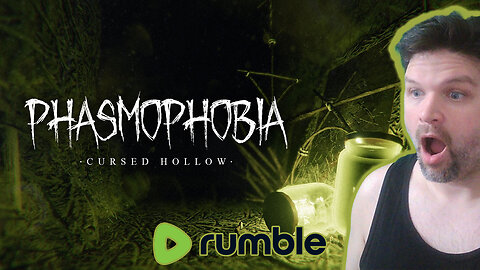 🔴LIVE - PHASMOPHOBIA - WHAT'S NEW FOR GHOST HUNTING?!?