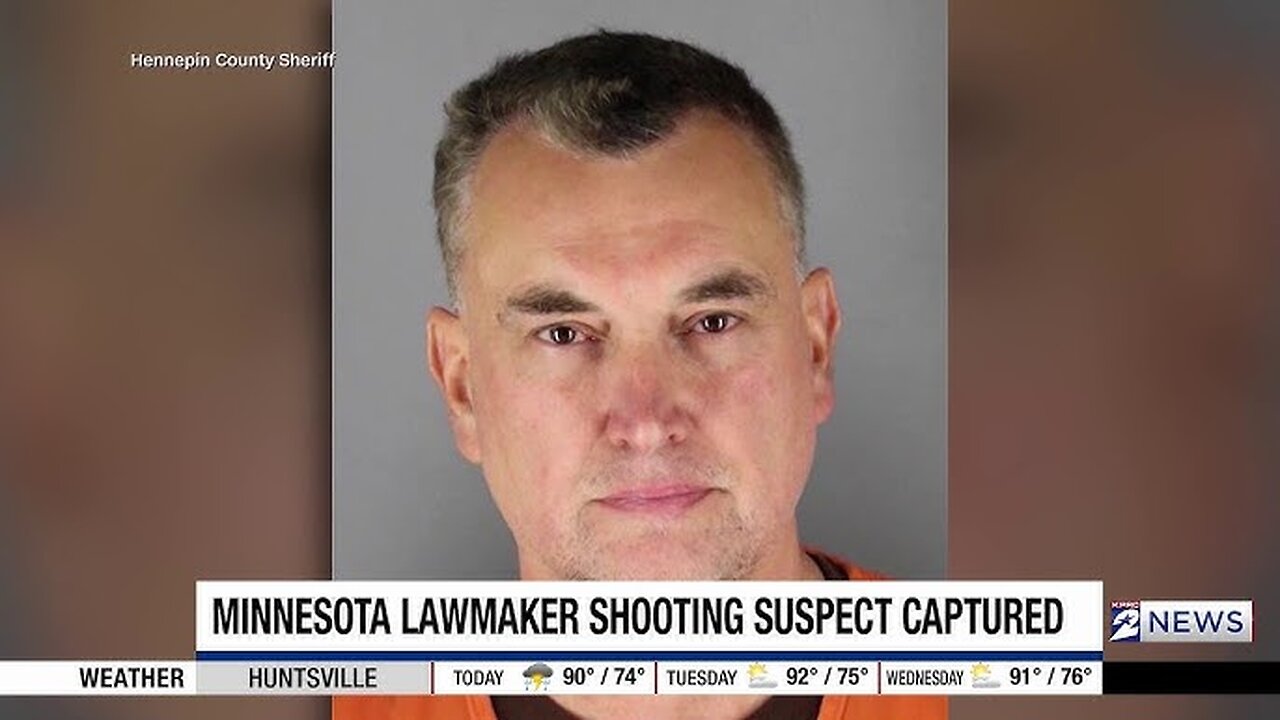 Suspect in Deadly Attack on Minnesota Lawmakers Captured