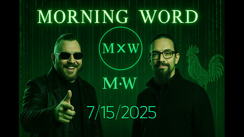 Morning Word 7/15/2025. Submission To Authorities.