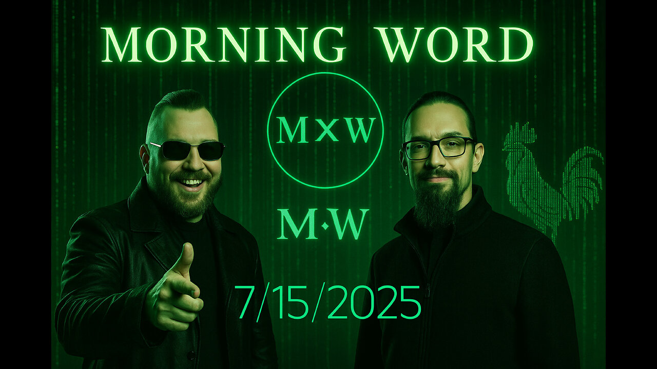 Morning Word 7/15/2025. Submission To Authorities.