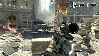 Mw3 Challenge Lobby.