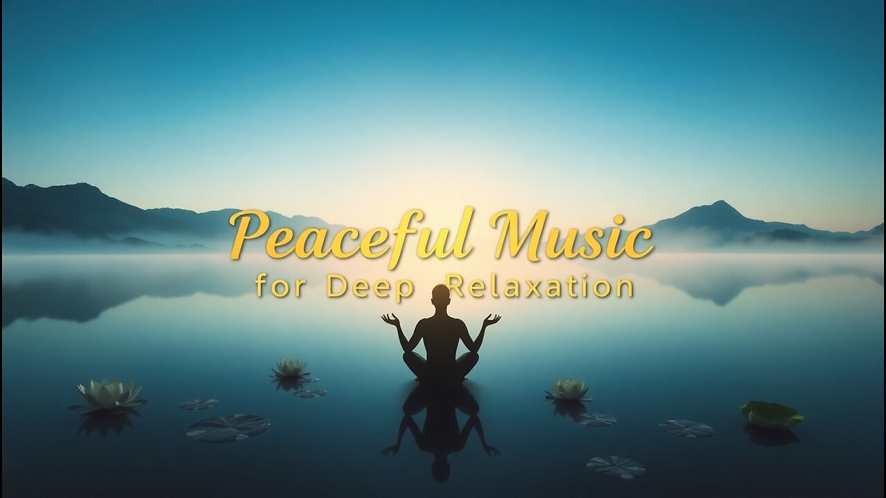 Peaceful Music for Deep Relaxation | Relaxing, Calm & Sleeping Music