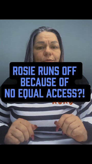 Rosie Left USA Because Of Trump? 🤦🏻‍♀️