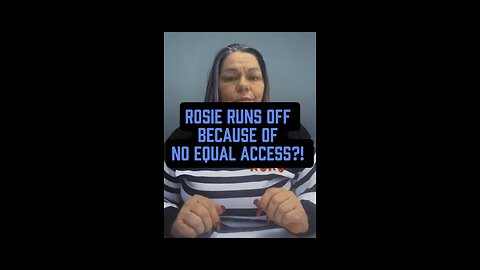 Rosie Left USA Because Of Trump? 🤦🏻‍♀️