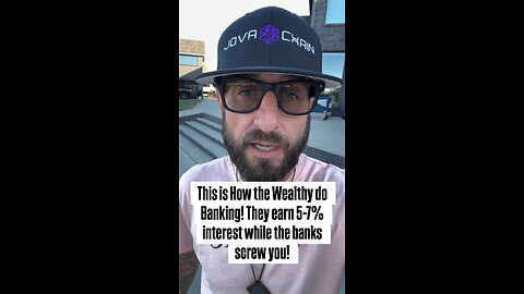 This is How the Wealthy do Banking 🤑. #digitalwealth #cryptonews #financedecoded