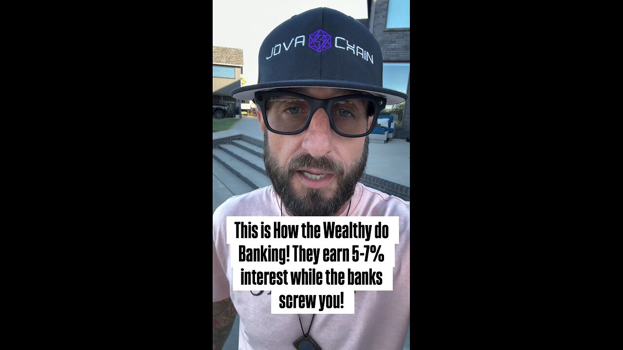 This is How the Wealthy do Banking 🤑. #digitalwealth #cryptonews #financedecoded