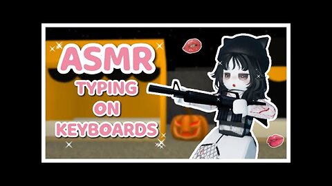 Roblox ASMR - Playing Zombie Attack! 🧟🔫 Typing on Keyboards! ⌨️ (No Talking)