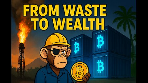 Turning Waste Gas Into Bitcoin: How Flaring Can Power Indonesia’s Future 🔥💰