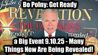 Prepare for a Big Event 9.10.25 - Many Things Now Are Being Revealed!