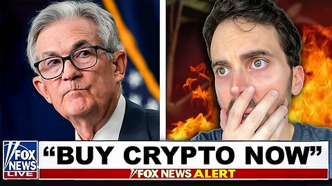 CRYPTO HOLDERS: I URGE YOU TO ACT NOW.. BEFORE IT S TOO LATE