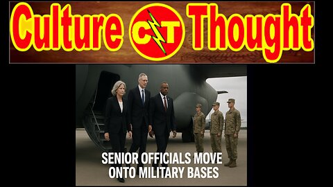 🏡Senior officials move onto military bases🏡
