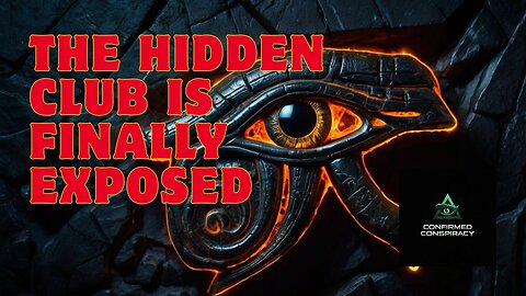 THEY ARE REAL: Leaked Files Expose The Hidden Club Controlling Everything