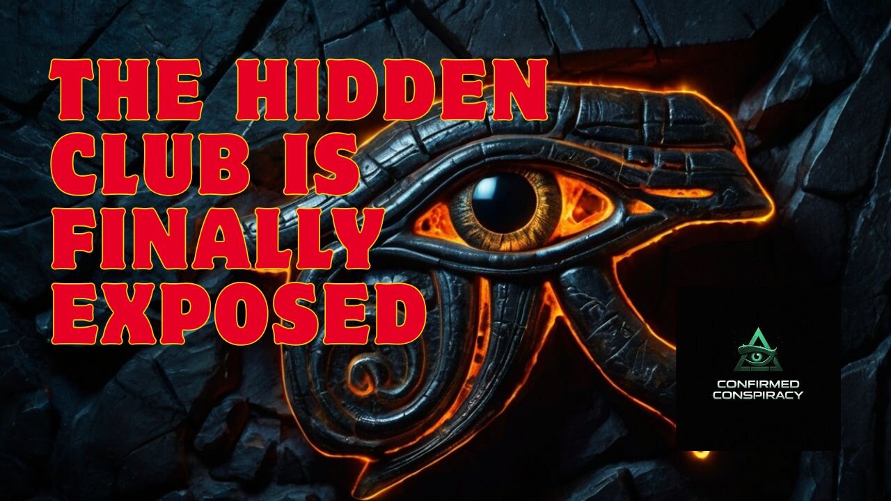 THEY ARE REAL: Leaked Files Expose The Hidden Club Controlling Everything