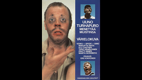 (1982) Uuno Turhapuro menettää muistinsa.