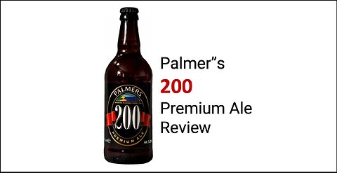 Palmer's 200 Premium Ale Review
