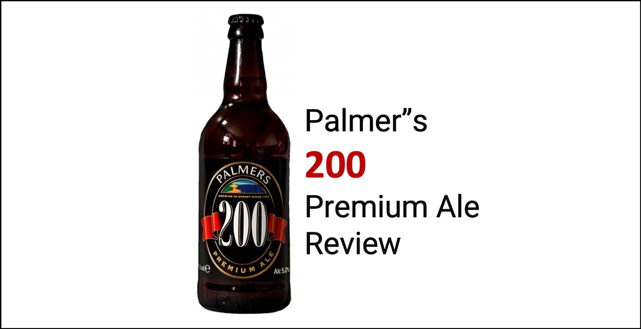 Palmer's 200 Premium Ale Review