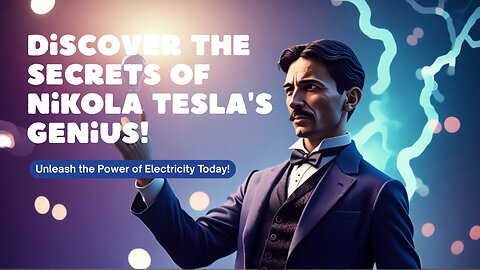 Nikola Tesla vs The World | Secrets They Never Told You 🕵️‍♂️