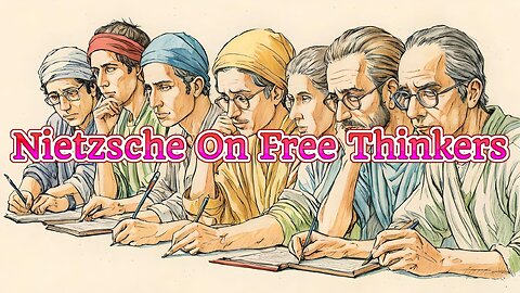 Nietzsche On Free Thinkers