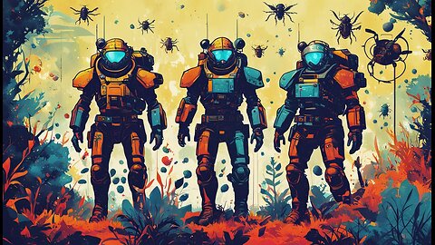 Helldivers2: Rupture strain can literally eat our asses.