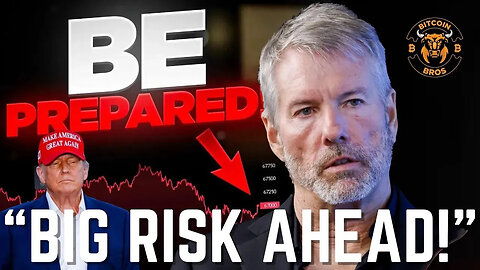 $MSTR & Bitcoin Buy THE DIP!? What's Next? - Michael Saylor BTC News