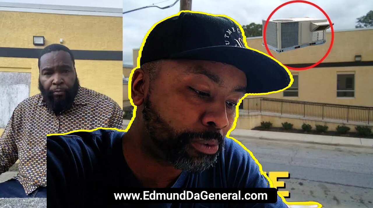 Edmund Rant Part 15 | Umar Johnson, Frederick Douglas Marcus Garvey Academy Construction Completed