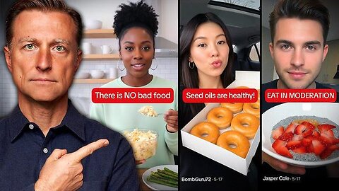 Dr. Eric Berg-Big Pharma Buys Social Media Influencers (You’ll Never Guess Who)