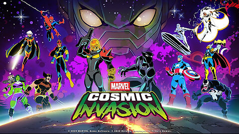 MARVEL Cosmic Invasion – Black Panther and Cosmic Ghost Rider Character Reveal