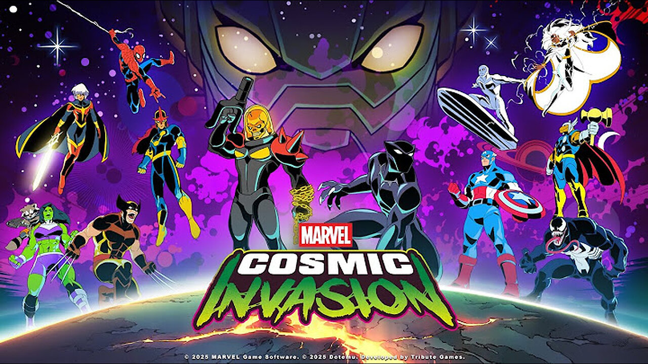 MARVEL Cosmic Invasion – Black Panther and Cosmic Ghost Rider Character Reveal