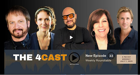 WEEKLY ROUNDTABLE: THE 4CAST Episode 23 | Monday 4:00 PM EST