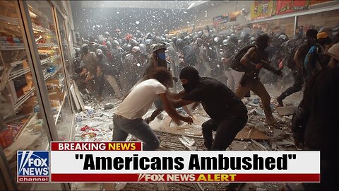 "No More Gringos"... Mexican Rioters Evict Americans in Mass Roundup