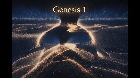The bible in Chant Genesis 1