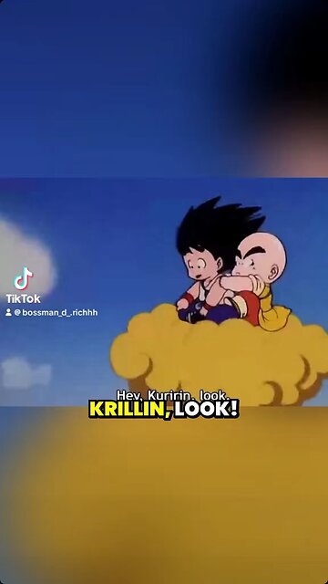 Goku's hilariously innocent 'How can you tell?' moment — he literally says he has to touch people