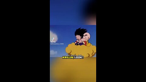 Goku's hilariously innocent 'How can you tell?' moment — he literally says he has to touch people