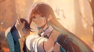 unknown big boobs jiggle and bouncing