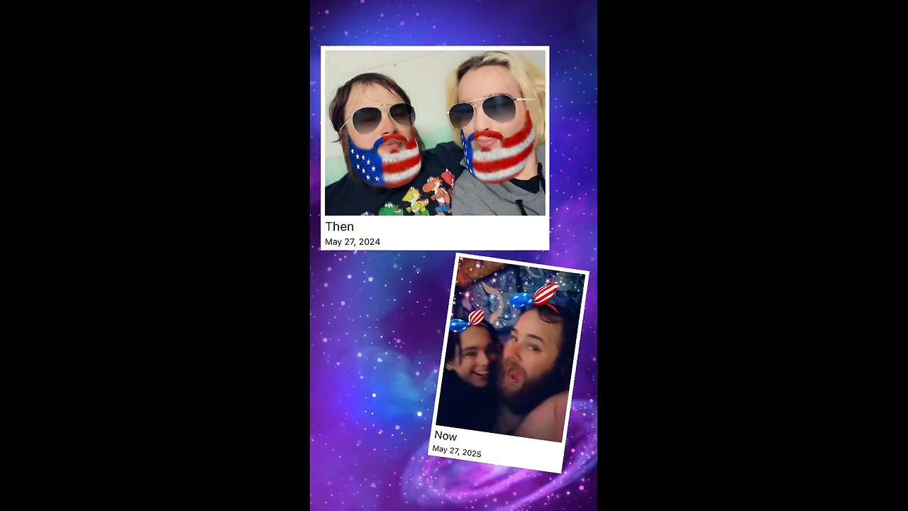 Then & Now • May 27, 2024 - May 27, 2025