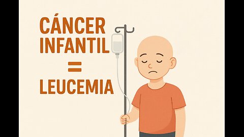 El cáncer infantil siempre es LEUCEMIA