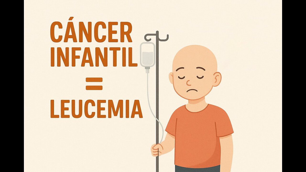 El cáncer infantil siempre es LEUCEMIA