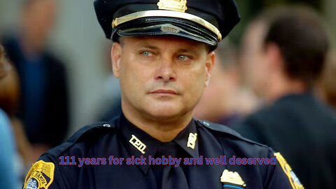 Former Tampa cop set to spend 111 yrs in prison for sick images of children