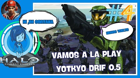 HALO COMBAT EVOLED ll LA PLAYA ll GAMEPLAY ESPAÑOL LATINO ll CPL_4