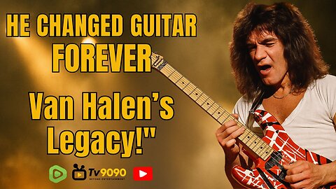 Eddie Van Halen $100M Guitar God 💰🎸