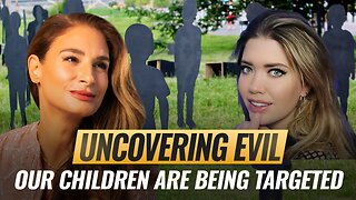 Mel K & Bx - Becca Spinks | Uncovering Evil: Our Children Are Being Targeted | 5-10-25