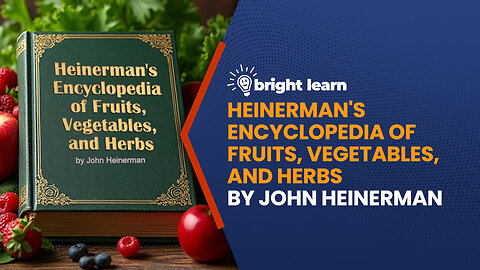 BrightLearn - Heinerman's Encyclopedia of Fruits, Vegetables, and Herbs by John Heinerman