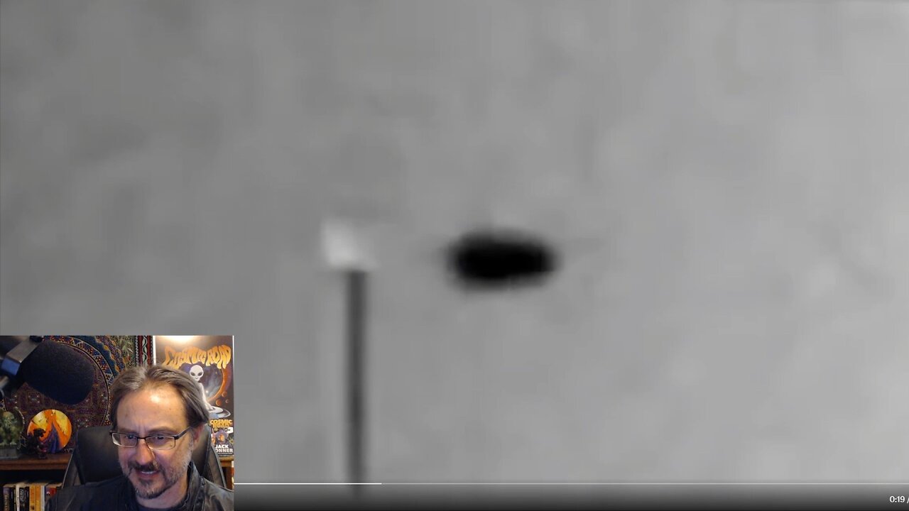 Boom! New Tic-Tac UFO Video from Military Released by Jeremy Corbell and George Knapp!